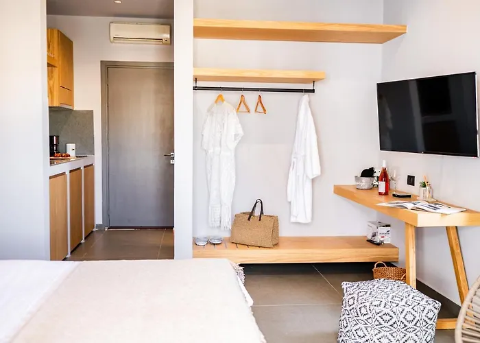 Lägenhetshotell Andromeda 4*