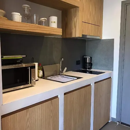 Ξενοδοχείο με διαμερίσματα Andromeda