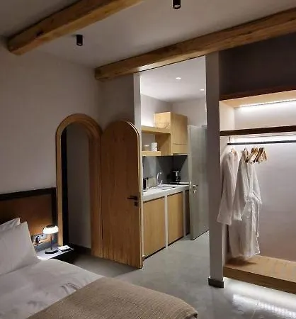 Ξενοδοχείο με διαμερίσματα Andromeda