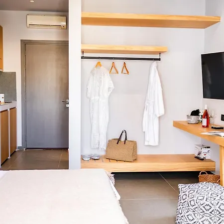 Ξενοδοχείο με διαμερίσματα Andromeda 4*